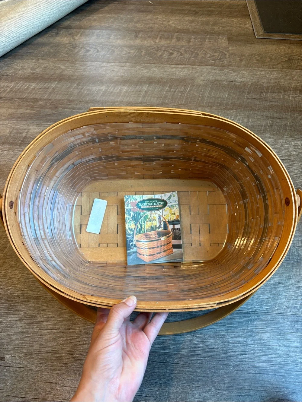 Longaberger family basket
